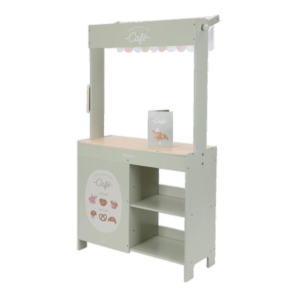 Little Dutch Marktstand & Cafe - in one - Holz FSC