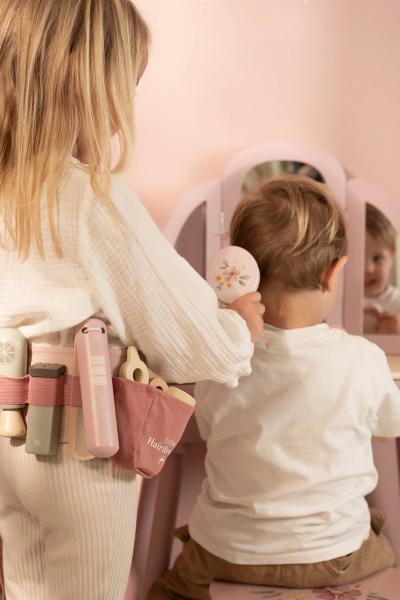 Little Dutch rosa Friseur Set Kinder Holz