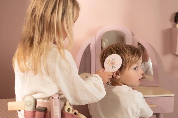 Little Dutch rosa Friseur Set Kinder Holz