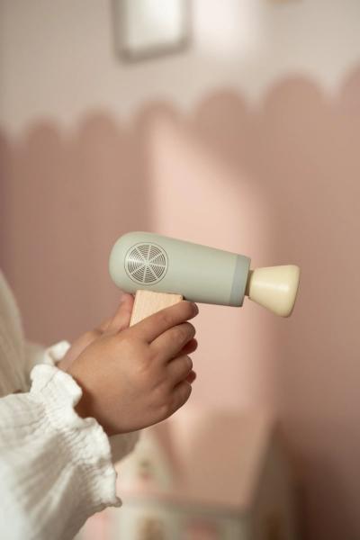 Little Dutch rosa Friseur Set Kinder Holz