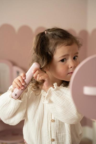 Little Dutch rosa Friseur Set Kinder Holz