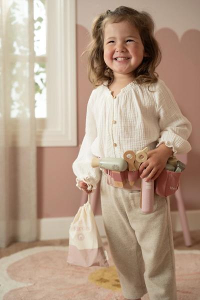 Little Dutch rosa Friseur Set Kinder Holz