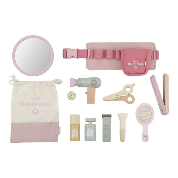 Little Dutch rosa Friseur Set Kinder Holz