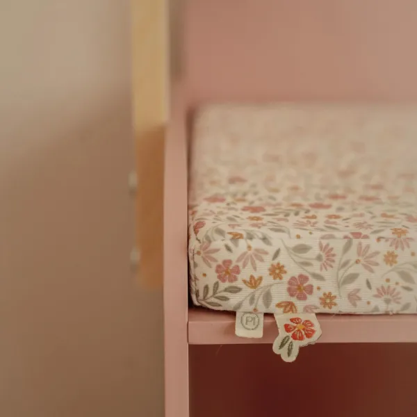 rosa wickelkommode für puppen mit wickelauflage soft flowers rosa wickelkommode für puppen mit wickelauflage soft flowers