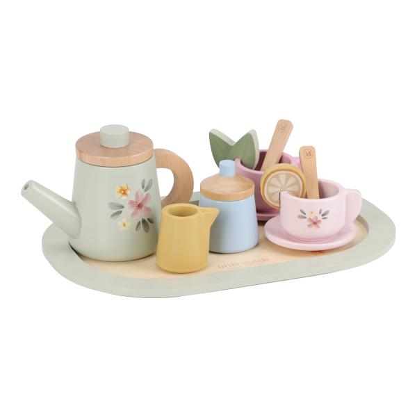 Little Dutch Tee‑Set FSC Holz LD2507 frontal