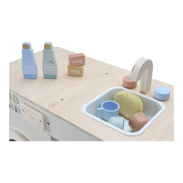 Little Dutch Waschmaschine Limited Edition LD2497 mit realistischen Drehknöpfen