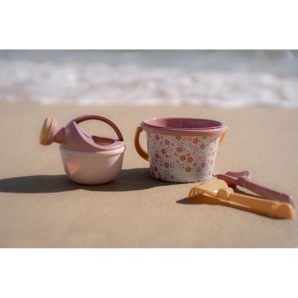 Little Dutch rosa Strandset Pink Flowers 5 Teilig Little Dutch rosa Strandset Pink Flowers 5 Teilig