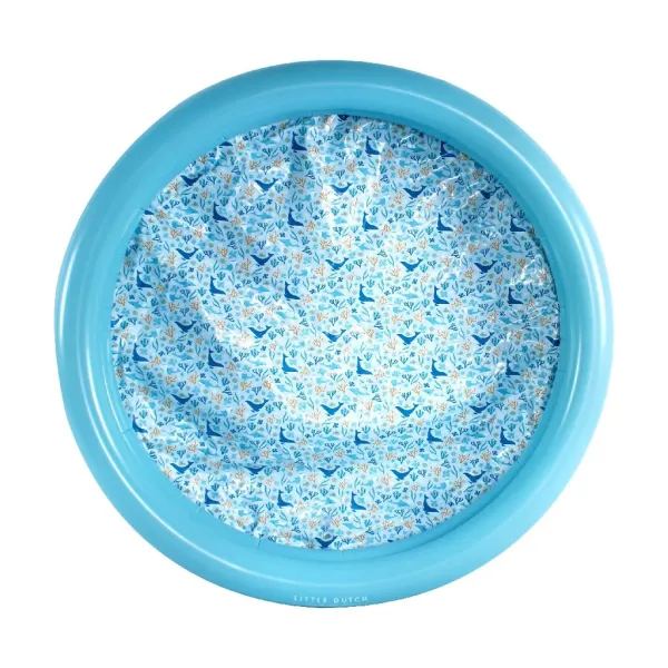Aufblasbarer Pool Ocean Dreams blau 150 cm Little Dutch Schwimmbecken
