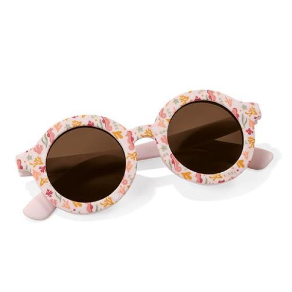 Little Dutch rosa Kindersonnenbrille rund Ocean Dreams Pink Little Dutch rosa Kindersonnenbrille rund Ocean Dreams Pink