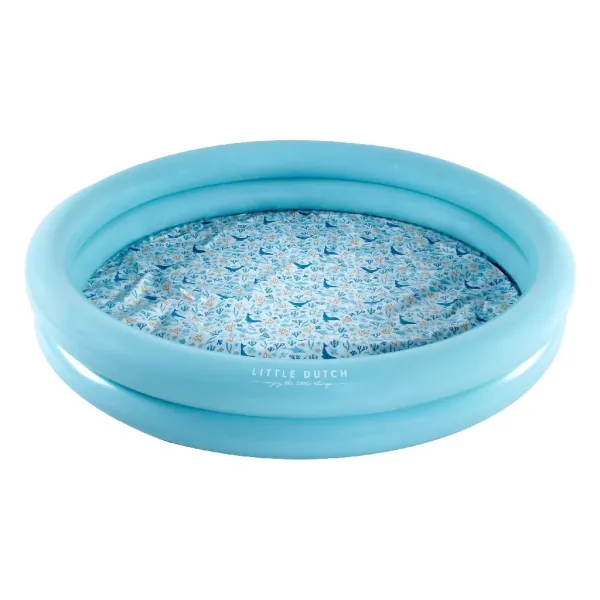 Aufblasbarer Pool Ocean Dreams blau 150 cm Little Dutch Schwimmbecken