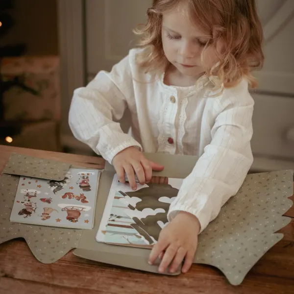 Little Dutch Sticker Weihnachtskarten - Essentials