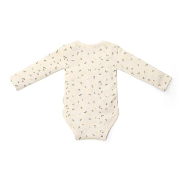 Little Dutch 2-pack Body langärmlich Little Christmas - Weihnachtsstrampler beige