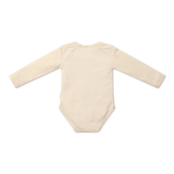 Little Dutch 2-pack Body langärmlich Little Christmas - Weihnachtsstrampler beige