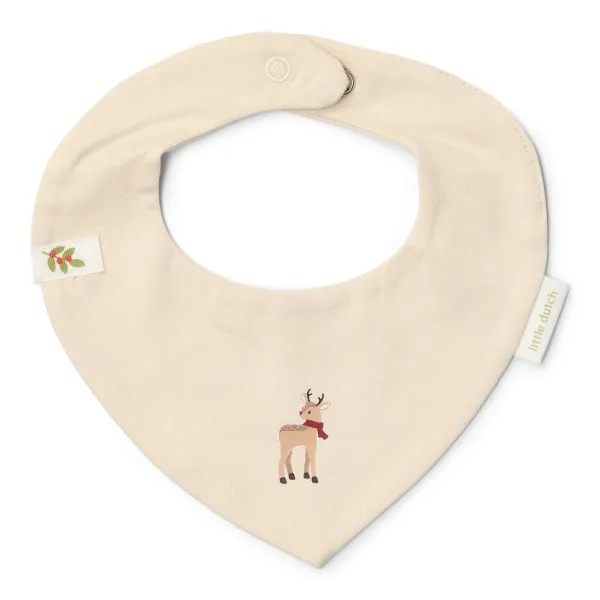 Little Dutch 2er-Pack Weihnachtslätzchen Bandana Little Christmas