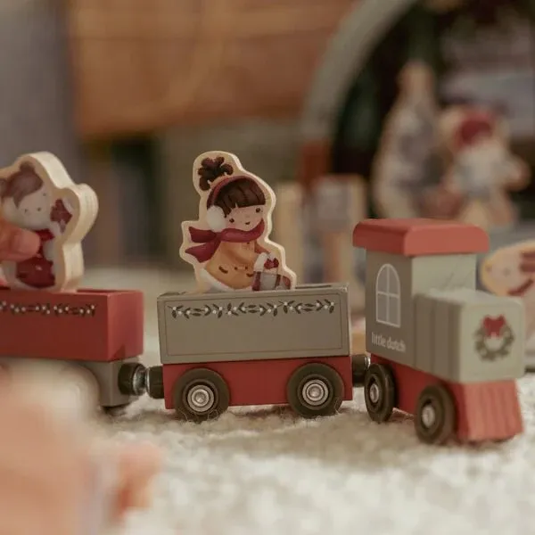 Magischer Adventskalender Eisenbahn als Geschenk für Kinder