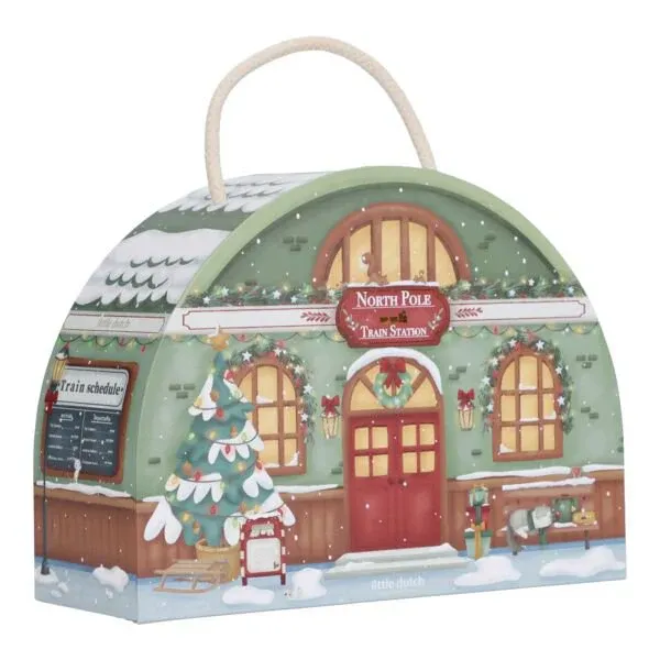 Weihnachts-Adventskalender für Kinder – Little Dutch Eisenbahn