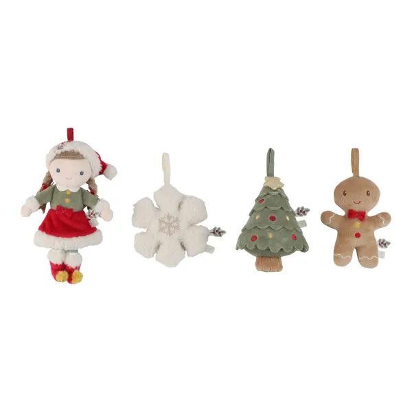 Little Dutch Weihnachtsschmuck Rosa Set – Mehrfarbig – Weihnachten Little Dutch Weihnachtsschmuck Rosa Set – Mehrfarbig – Weihnachten