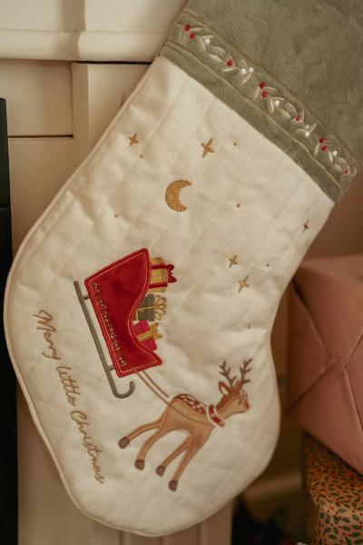 Little Dutch Weihnachtssocke - X-Mas Strumpf