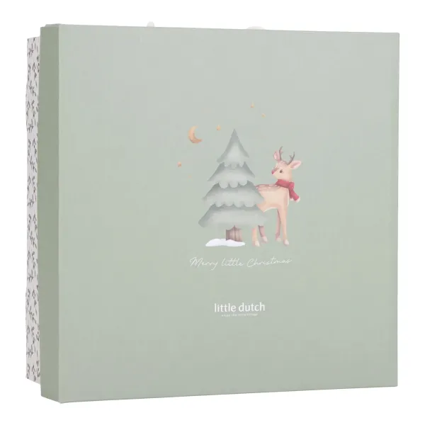Little Dutch Weihnachts - Geschenkbox geschlossen LD4878 Little Dutch Weihnachts - Geschenkbox geschlossen LD4878