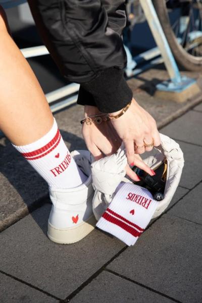 Tennis Socken für die beste Freundin