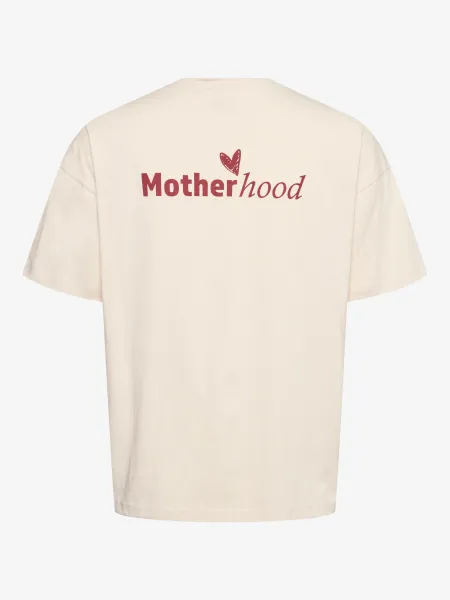 Bequemes Motherhood Shirt für Schwangere mit lässigem Stil