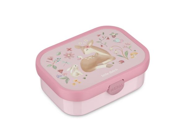 Little Dutch rosa Brotdose campus - Fairy Garden Mepal
