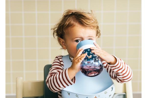 Little Dutch 360° Trinkbecher blau Mepal Mio 300 ml - Forest Friends Little Dutch 360° Trinkbecher blau Mepal Mio 300 ml - Forest Friends