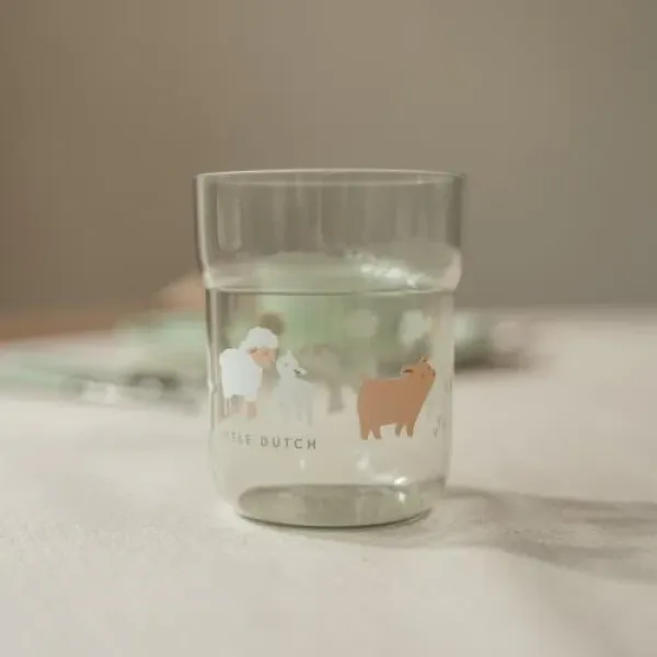 Little Dutch Kinderbecher grün Mepal Mio 250 ml - Little Farm