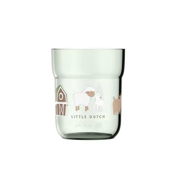 Little Dutch Kinderbecher grün Mepal Mio 250 ml - Little Farm