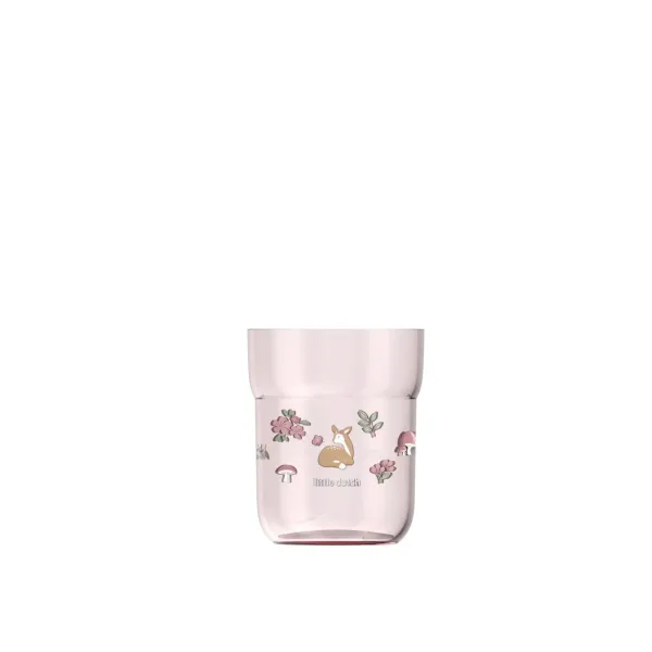 Little Dutch rosa Kinderbecher Mepal Mio 250 ml - Fairy Garden