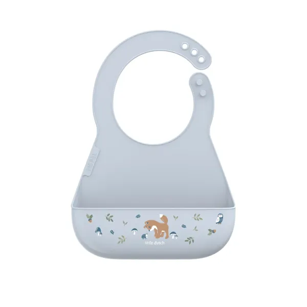 Little Dutch Lätzchen blau - Forest Friends Mepal Mio Little Dutch Lätzchen blau - Forest Friends Mepal Mio