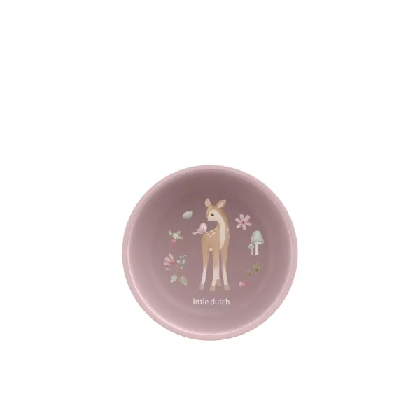 Little Dutch rosa Kinderschale Reh Mepal Mio - Fairy Garden