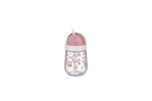 Little Dutch rosa Strohhalmbecher Mepal Mio 300 ml - Fairy Garden