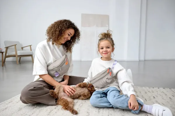 Leckerlibeutel Emma Taupe Palopa Leckerlibeutel Emma Taupe Palopa