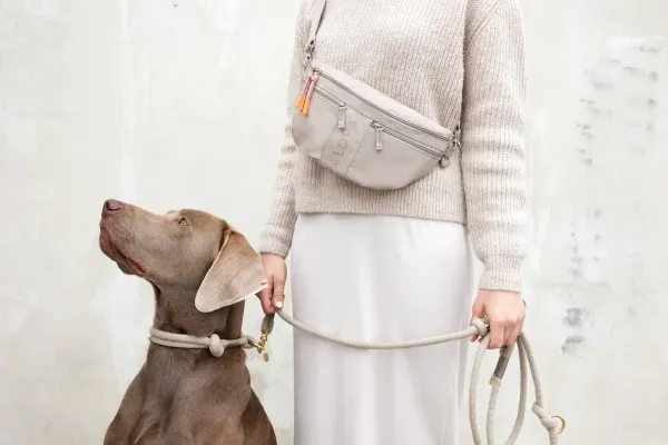 Leckerlibeutel Emma Taupe Palopa Leckerlibeutel Emma Taupe Palopa