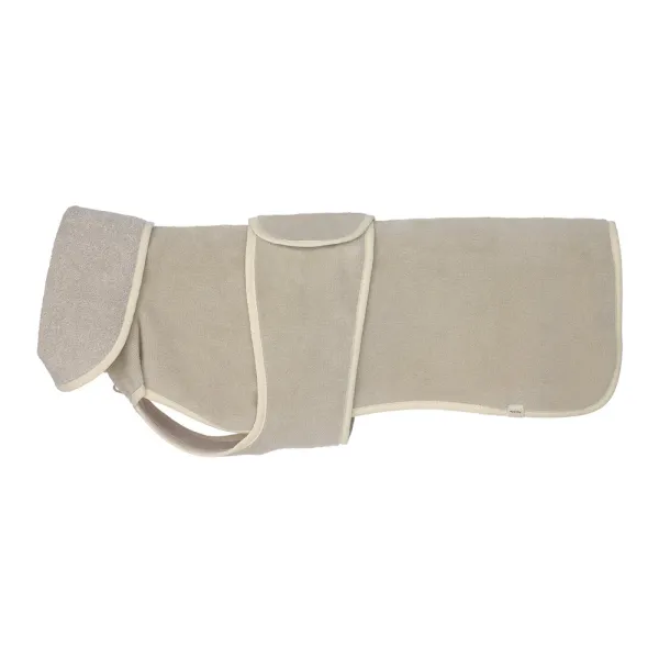 Hundebademantel beige Robi - PALOPA Hundebademantel beige Robi - PALOPA
