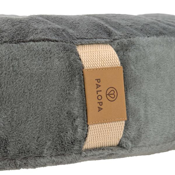 Palopa Hundebett grau rund - Fippa Anthrazit Palopa Hundebett grau rund - Fippa Anthrazit