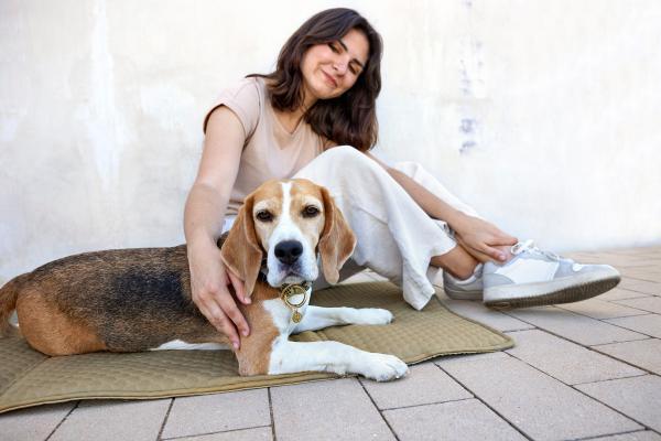 Hundemattentasche salbei - Nobo PALOPA  2106002283
