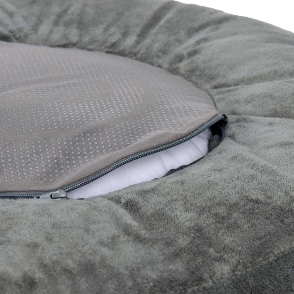 Palopa Hundebett grau rund - Fippa Anthrazit Palopa Hundebett grau rund - Fippa Anthrazit