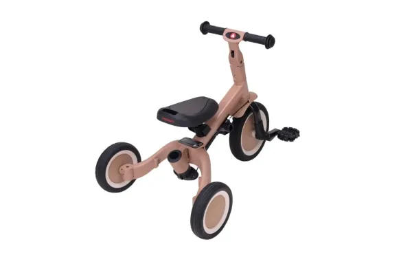4-IN-1 Dreirad LIO mit Schiebestange in Macchiato braun 4-IN-1 Dreirad LIO mit Schiebestange in Macchiato braun