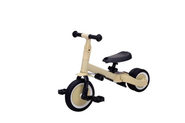 Dreirad 4 in 1 mit Griff Lio Pistazie grün LIO mit Schiebestange