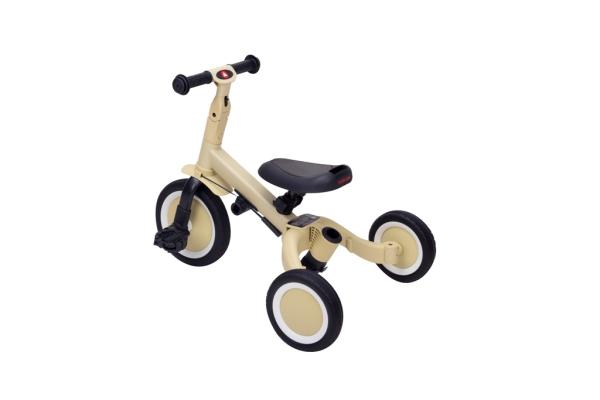 Dreirad 4 in 1 mit Griff Lio Pistazie grün LIO mit Schiebestange