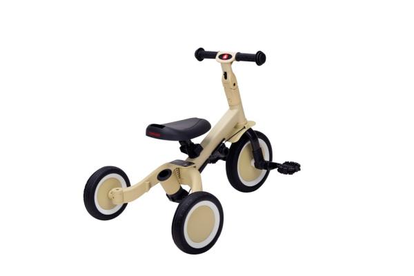Dreirad 4 in 1 mit Griff Lio Pistazie grün LIO mit Schiebestange