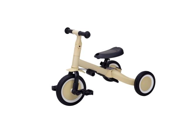 Dreirad 4 in 1 mit Griff Lio Pistazie grün LIO mit Schiebestange
