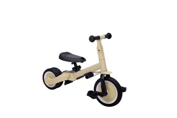 Dreirad 4 in 1 mit Griff Lio Pistazie grün LIO mit Schiebestange
