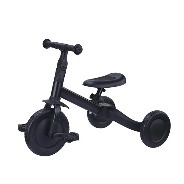 KAYA 4 in 1 Dreirad und Laufrad - schwarz Topmark KAYA 4 in 1 Dreirad und Laufrad - schwarz Topmark