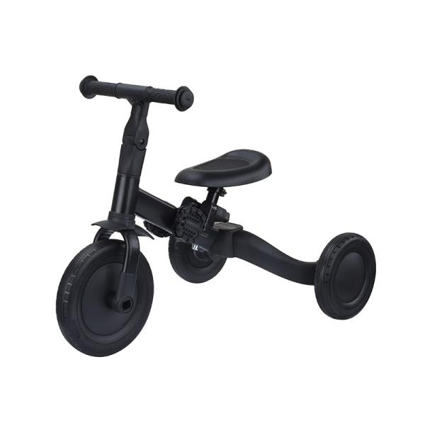 KAYA 4 in 1 Laufrad Dreirad Schwarz T6079.BLACK06 KAYA 4 in 1 Laufrad Dreirad Schwarz T6079.BLACK06