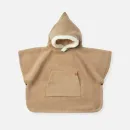 Cloby Teddy Poncho Brown 1-3 Jahre - braun