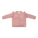 Little Dutch Strickjacke Fairy Pink frontal fotografiert
