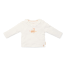 Little Dutch T-Shirt langärmlig Hallo Reh - Off White
